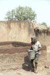 House building at Tongo